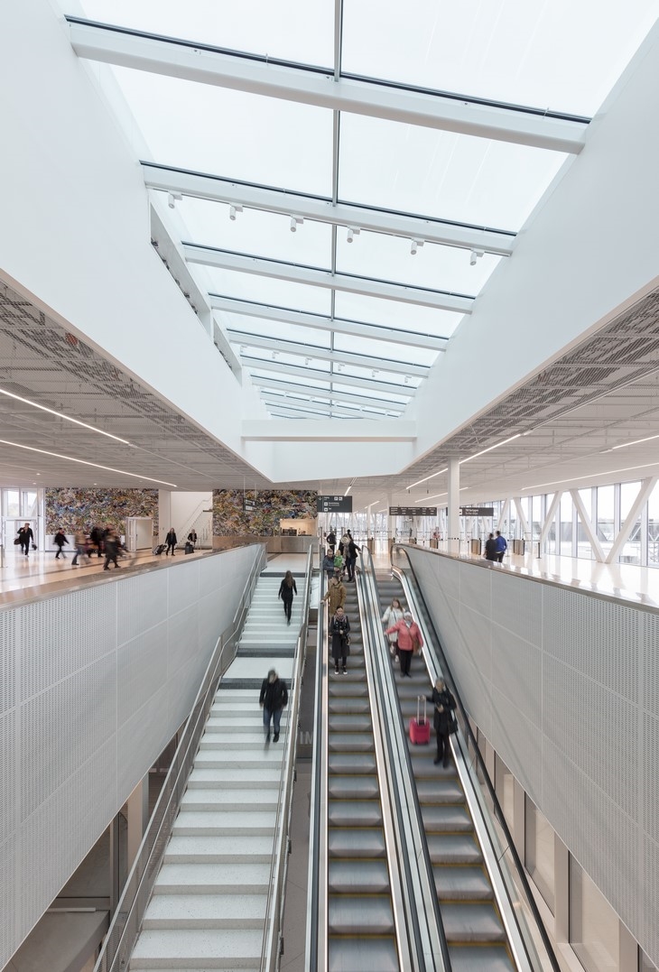 Archisearch Stockholm's New Ferry Terminal, Värtaterminalen / C.F. Møller Architects